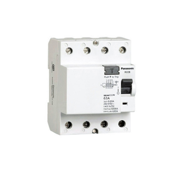 BBDR46330HV: RCCB  63A 4P