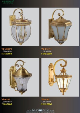 CATALOGUE ĐÈN VERONA 2026 ( CK từ 50%-60%)