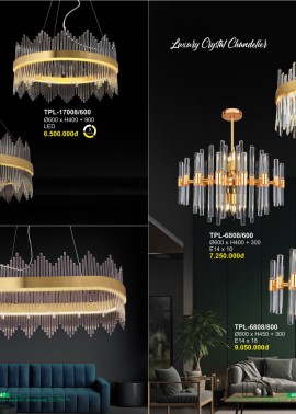 CATALOGUE ĐÈN ANDORA 2026 ( Chiếc khấu từ 50%-55%)