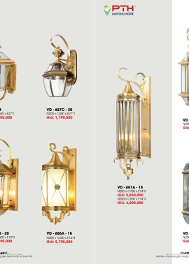 CATALOGUE DÈN LIGHTING & HOME 2025 ( Chiếc khấu từ 50%-60%)