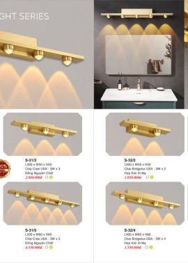 CATALOGUE ĐÈN TRANG TRÍ EUROTO 2025 ( CK từ 55%-60%)