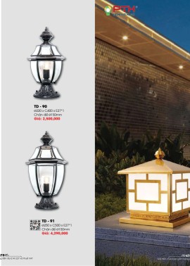CATALOGUE DÈN LIGHTING & HOME 2025 ( Chiếc khấu từ 50%-60%)