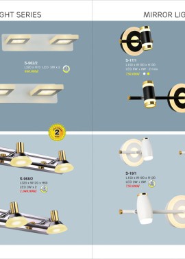 CATALOGUE ĐÈN TRANG TRÍ EUROTO 2025 ( CK từ 55%-60%)