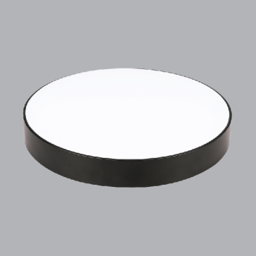 SRDLB - 48T: Đèn ốp trần tràn viền 48W viền đen