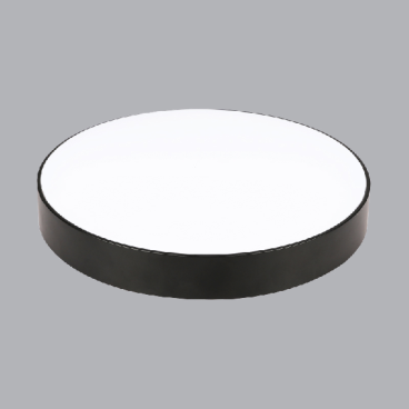 SRDLB - 48T: Đèn ốp trần tràn viền 48W viền đen