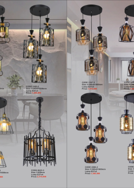 CATALOGUE ĐÈN SLISTER - CUỐN B