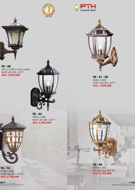 CATALOGUE DÈN LIGHTING & HOME 2025 ( Chiếc khấu từ 50%-60%)