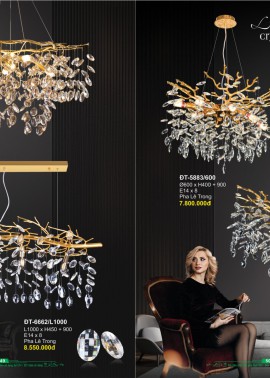 CATALOGUE ĐÈN ANDORA 2026 ( Chiếc khấu từ 50%-55%)