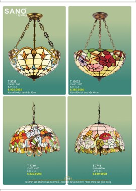 CATALOGUE ĐÈN SANO 2026-2027 ( Chiếc khấu từ 55%-58%)