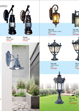 CATALOGUE ĐÈN TRANG TRÍ EUROTO 2025 ( CK từ 55%-60%)