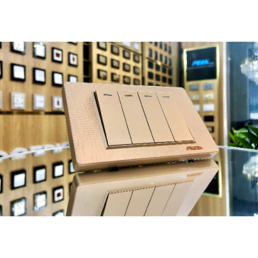 C5-PL04SSA: Bộ 4 contac 1 chiều, Size S - 16A/250VAC