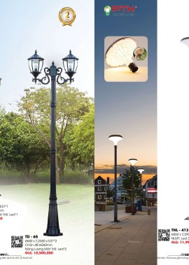 CATALOGUE DÈN LIGHTING & HOME 2025 ( Chiếc khấu từ 50%-60%)