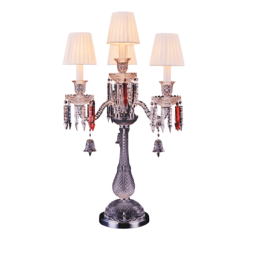 HF - ĐB - 5004: Đèn bàn/ đầu giường Phale  4 bóng - KT: Ø500mm  x H860mm - Bóng đèn E14 x 4 bóng