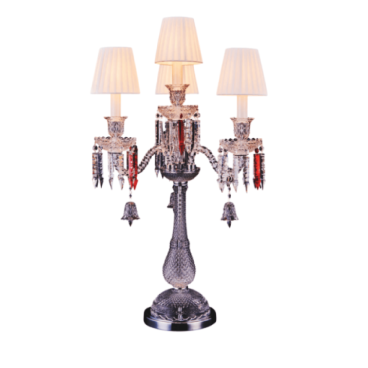 HF - ĐB - 5004: Đèn bàn/ đầu giường Phale  4 bóng - KT: Ø500mm  x H860mm - Bóng đèn E14 x 4 bóng