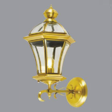 SN - VĐ 5033: Đèn gắn tường ngoài trời đồng - KT: 220mm x H400mm - Bóng đèn E14 x 1 bóng
