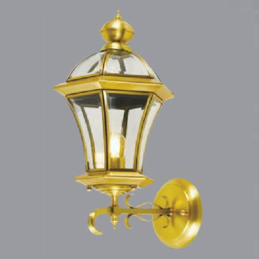 SN - VĐ 5033: Đèn gắn tường ngoài trời đồng - KT: 220mm x H400mm - Bóng đèn E14 x 1 bóng