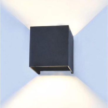 VE - VNT - 5050B: Đèn gắn tường LED - KT: L100mm  x H100mm - Đèn LED 10W