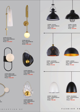 CATALOGUE ĐÈN SLISTER - CUỐN B