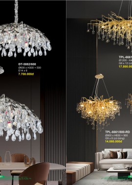 CATALOGUE ĐÈN ANDORA 2026 ( Chiếc khấu từ 50%-55%)