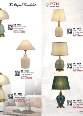 CATALOGUE DÈN LIGHTING & HOME 2025 ( Chiếc khấu từ 50%-60%)