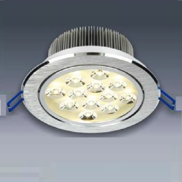 AFC 512 LED 12W: Đèn LED âm trần 12W,  1 chế độ ánh sáng (vàng / trung tính/trắng)