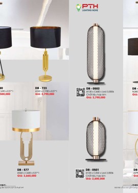 CATALOGUE DÈN LIGHTING & HOME 2025 ( Chiếc khấu từ 50%-60%)
