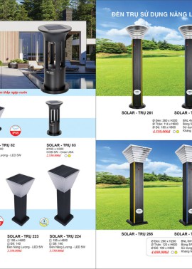 CATALOGUE ĐÈN TRANG TRÍ EUROTO 2025 ( CK từ 55%-60%)