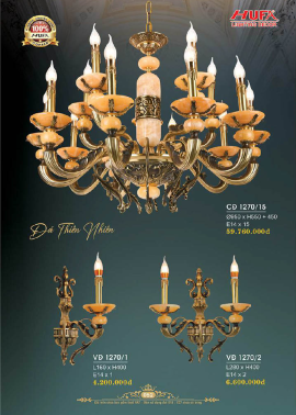 CATALOGUE ĐÈN HUFA ( CK TỪ 55%-65%)