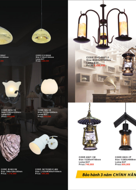 CATALOGUE ĐÈN SLISTER - CUỐN B
