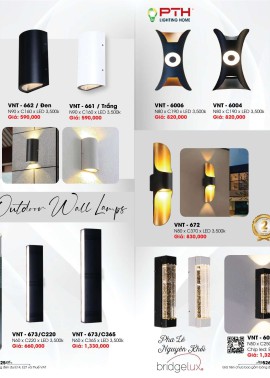 CATALOGUE DÈN LIGHTING & HOME 2025 ( Chiếc khấu từ 50%-60%)