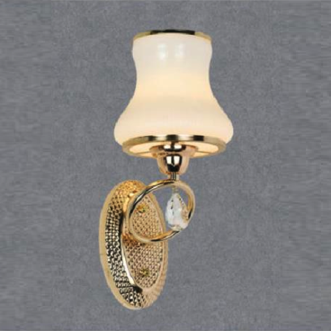 SN - V 5264: Đèn gắn tường đơn  - KT: Ø150mm x H330mm - Bóng đèn E27 x 1 bóng