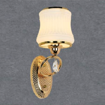 SN - V 5268: Đèn gắn tường đơn  - KT: Ø140mm x H330mm - Bóng đèn E27 x 1 bóng