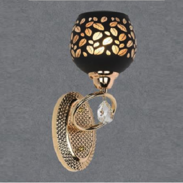 SN - V 5269: Đèn gắn tường đơn  - KT: Ø140mm x H320mm - Bóng đèn E27 x 1 bóng