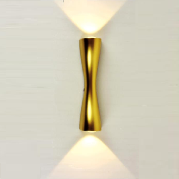 SN - VL 5276: Đèn gắn tường LED - KT: Ø60mm x H240mm - Đèn LED 10W, ánh sáng vàng 3000K