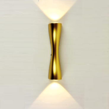 SN - VL 5276: Đèn gắn tường LED - KT: Ø60mm x H240mm - Đèn LED 10W, ánh sáng vàng 3000K