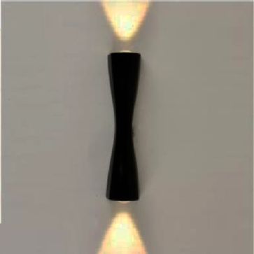 SN - VL 5277: Đèn gắn tường LED - KT: Ø60mm x H160mm - Đèn LED 10W, ánh sáng vàng 3000K