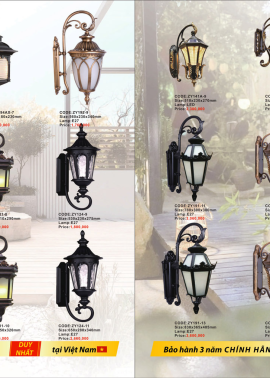 CATALOGUE ĐÈN SLISTER - CUỐN B