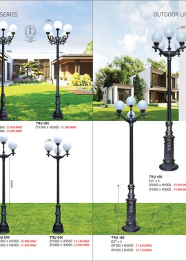 CATALOGUE ĐÈN TRANG TRÍ EUROTO 2025 ( CK từ 55%-60%)