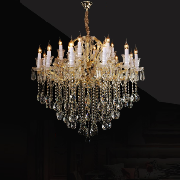 35 - DC5281T18: Đèn chùm nến Phale 18 tay - KT: Ø1000mm x H1000mm - Bóng đèn E14 x 18 bóng