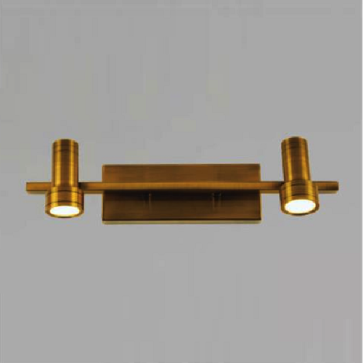 SN - ST 5286/2: Đèn rọi tranh/gương đơn đôi - KT: L340mm x H83mm - Đèn LED 5W x 2 đổi 3 màu