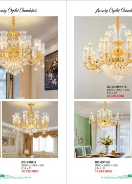 CATALOGUE ĐÈN ANDORA 2026 ( Chiếc khấu từ 50%-55%)