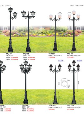 CATALOGUE ĐÈN TRANG TRÍ EUROTO 2025 ( CK từ 55%-60%)