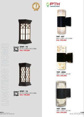 CATALOGUE DÈN LIGHTING & HOME 2025 ( Chiếc khấu từ 50%-60%)