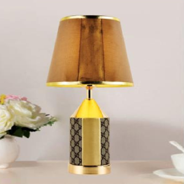 SN - B 5352: Đèn đặt tủ đầu giường/đèn bàn - KT: W330mm x H530mm - Bóng đèn E27 x 1 bóng