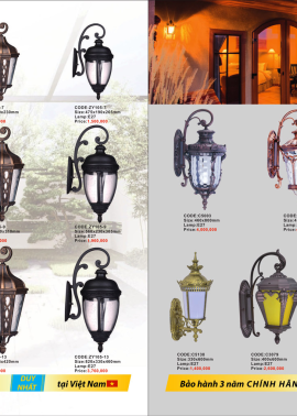 CATALOGUE ĐÈN SLISTER - CUỐN B