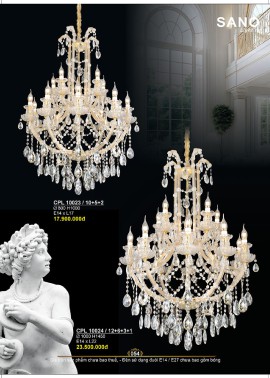 CATALOGUE ĐÈN SANO 2026-2027 ( Chiếc khấu từ 55%-58%)