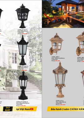 CATALOGUE ĐÈN SLISTER - CUỐN B