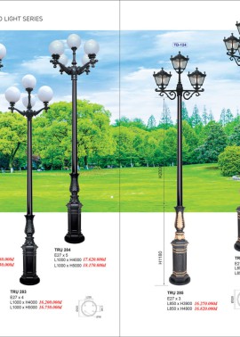 CATALOGUE ĐÈN TRANG TRÍ EUROTO 2025 ( CK từ 55%-60%)