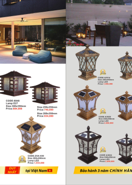 CATALOGUE ĐÈN SLISTER - CUỐN B