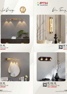 CATALOGUE DÈN LIGHTING & HOME 2025 ( Chiếc khấu từ 50%-60%)